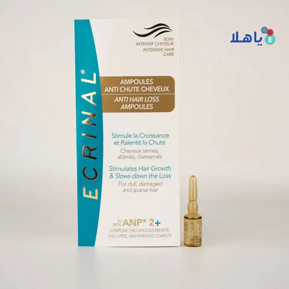 ECRINAL - Ecrinal Anp Ampoule - Pharmazone - 