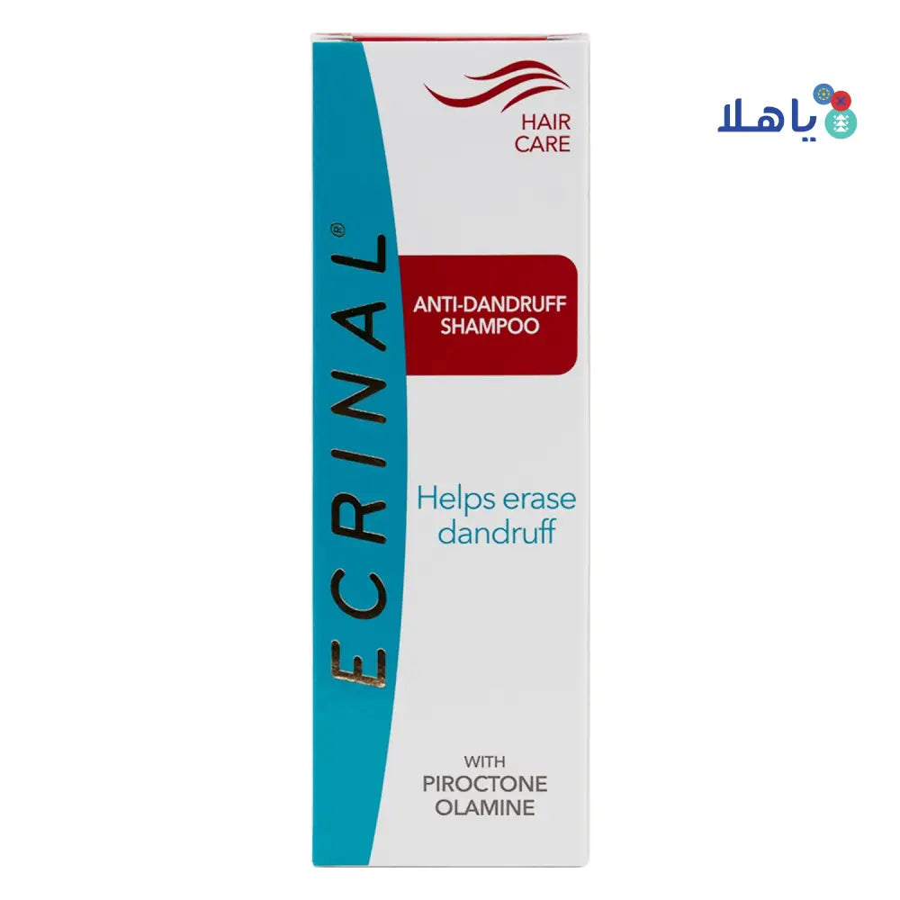 Ecrinal Anti-Dandruff Shampoo 200ml