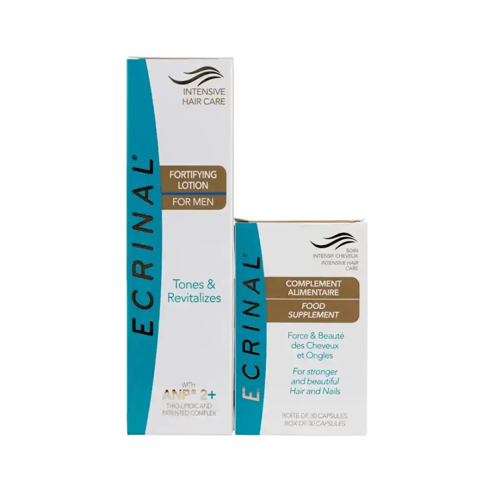 Pharmazone - Ecrinal Caps + Anp Lotion Men - Set - Pharmazone - 