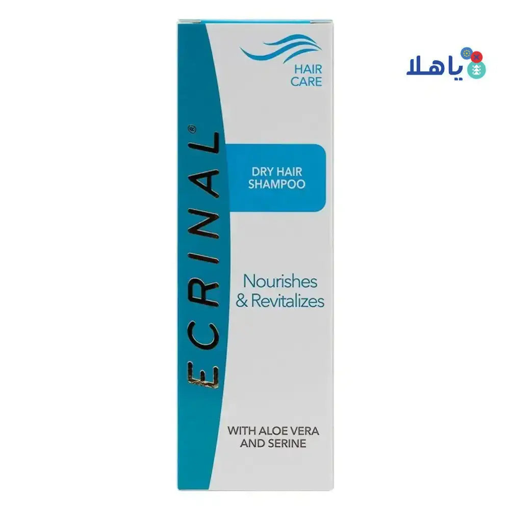 ECRINAL - Ecrinal Dry Hair Shampoo 200ml - Pharmazone - 