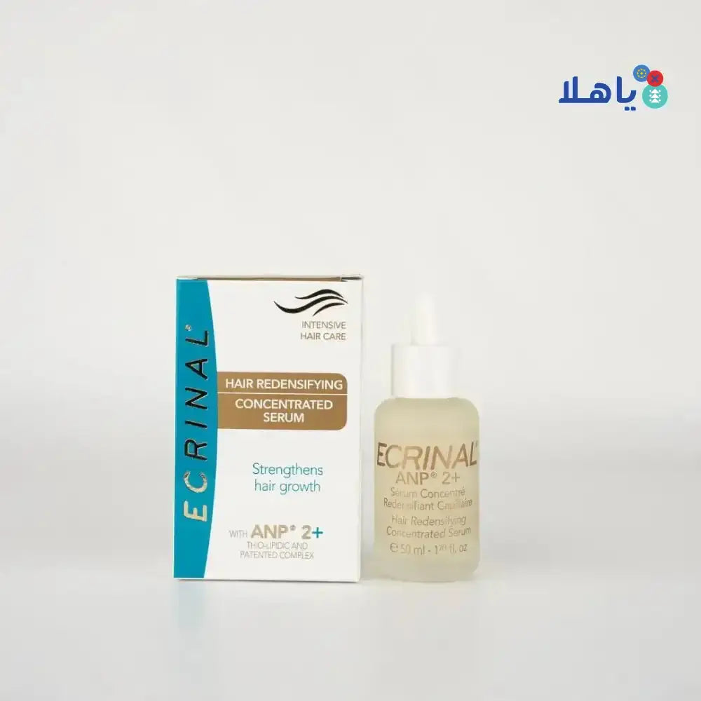 ECRINAL - ECRINAL HAIR REDENSIFYING CONCENTRATED SERUM ANP 2+ 50ML - Pharmazone - 