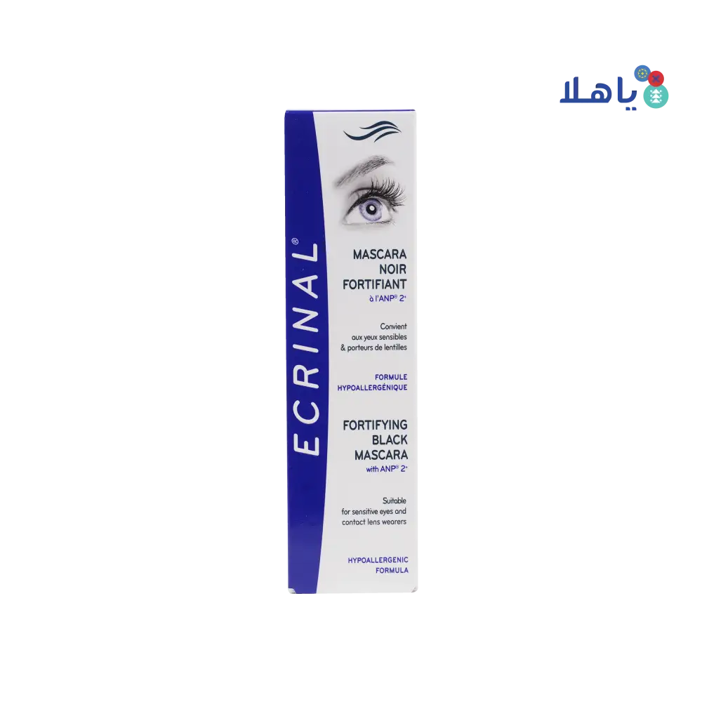 ECRINAL MASCARA BLACK (EC990354)