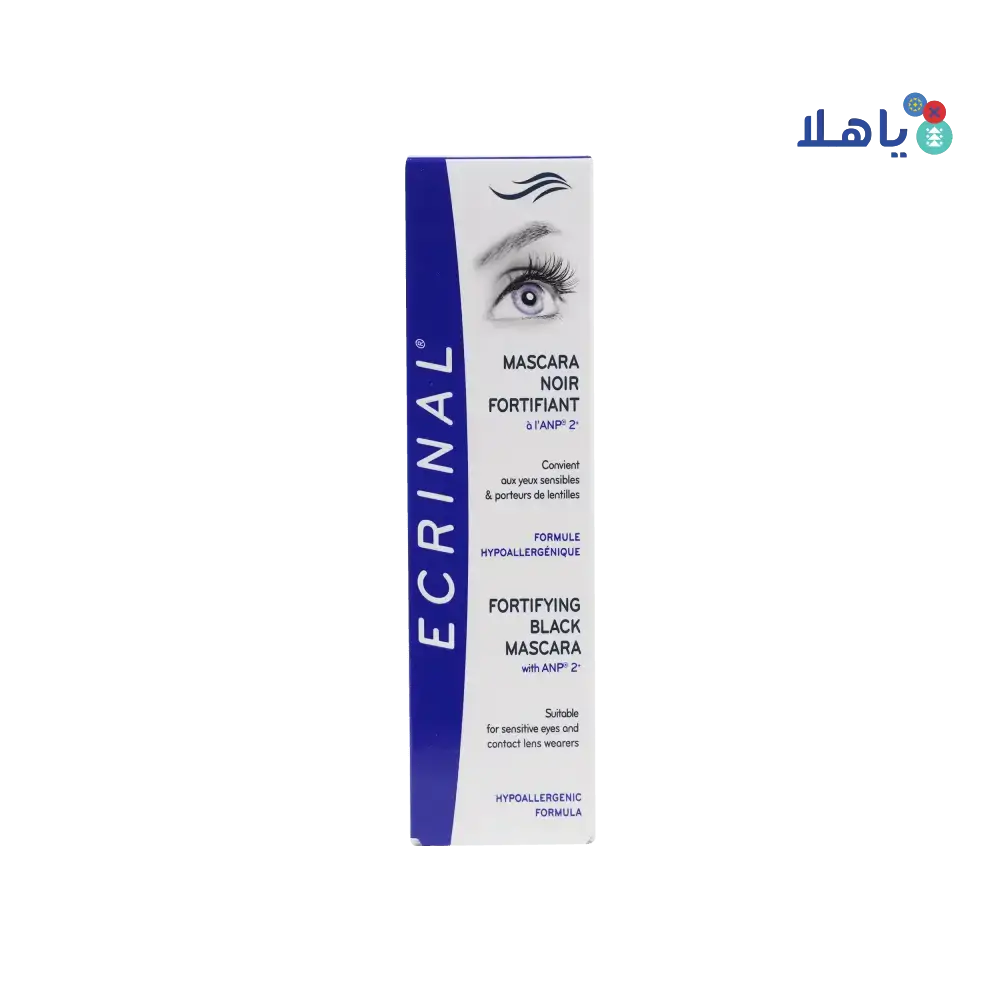 ECRINAL - Ecrinal Mascara Black (Ec990354) - Pharmazone - 