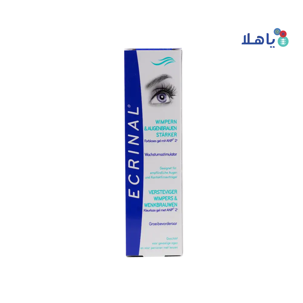 ECRINAL MASCARA GEL TRANSPARENT EYELASH(EC459)