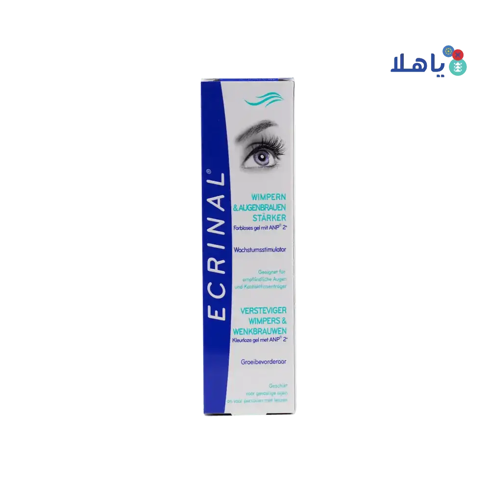 ECRINAL - Ecrinal Mascara Gel Transparent Eyelash(Ec459) - Pharmazone - 