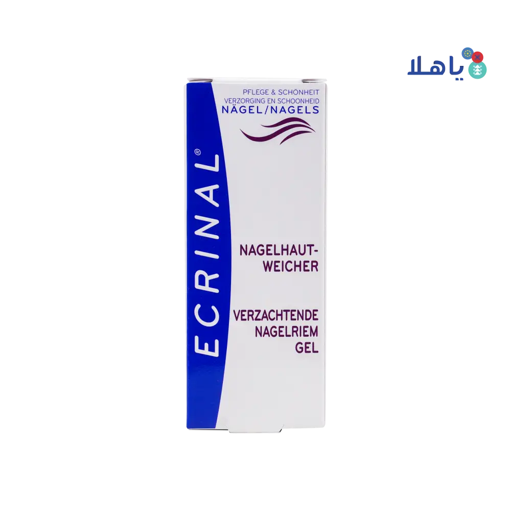 ECRINAL NAIL CUTICLE GEL 10 ML(EC462)