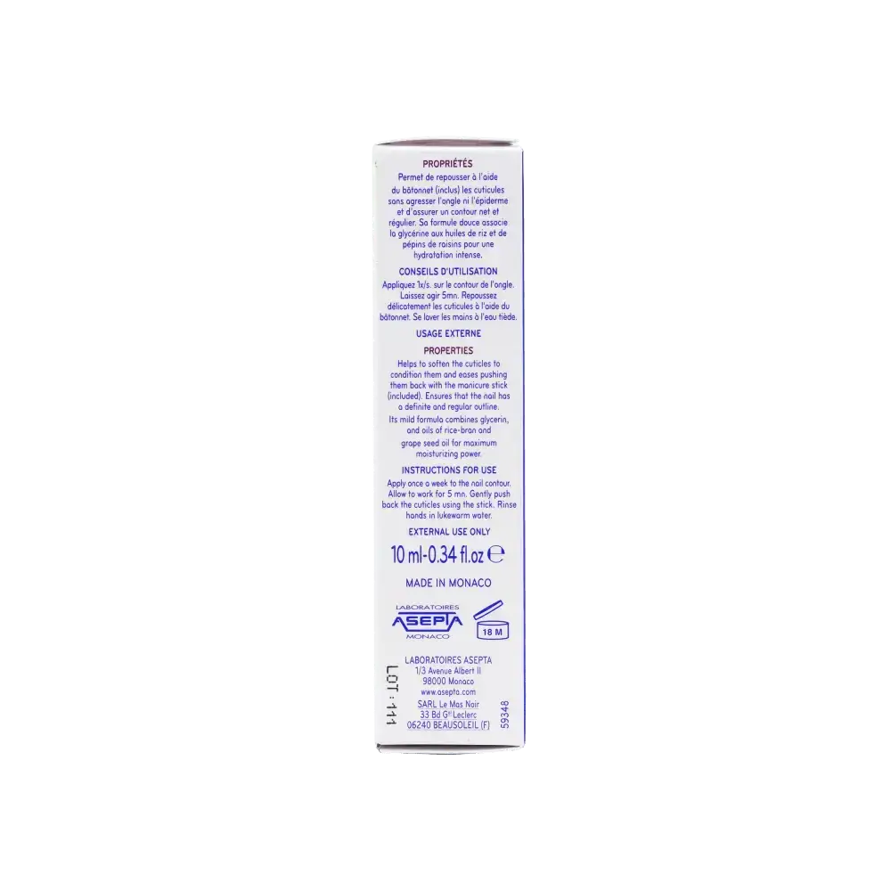 ECRINAL - Ecrinal Nail Cuticle Gel 10 Ml(Ec462) - Pharmazone - 