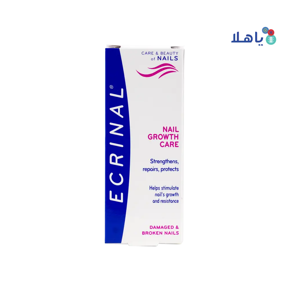 ECRINAL NAIL FORTIFYING CR 10 ML(EC461)