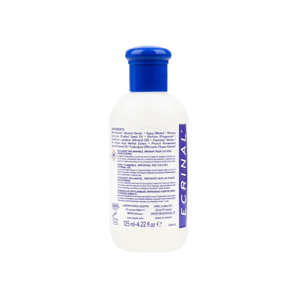 ECRINAL - Ecrinal Nail Polish Remover 125 Ml(Ec457) - Pharmazone - 