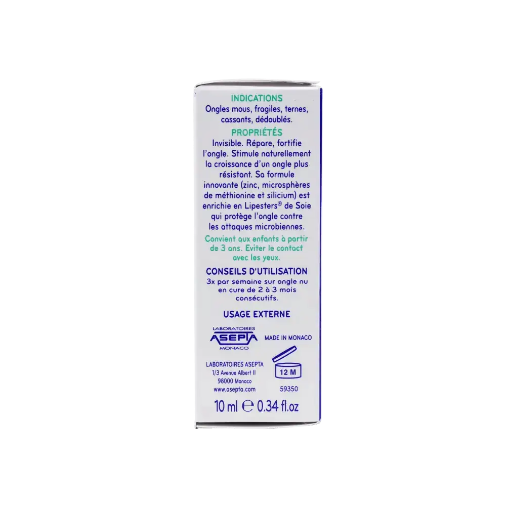 ECRINAL - Ecrinal Nail Vitamin Enriched10Ml(Ec444) - Pharmazone - 