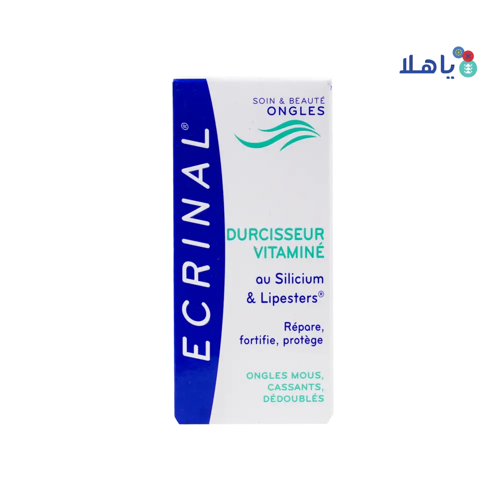 ECRINAL NAIL VITAMIN ENRICHED10ML(EC444)