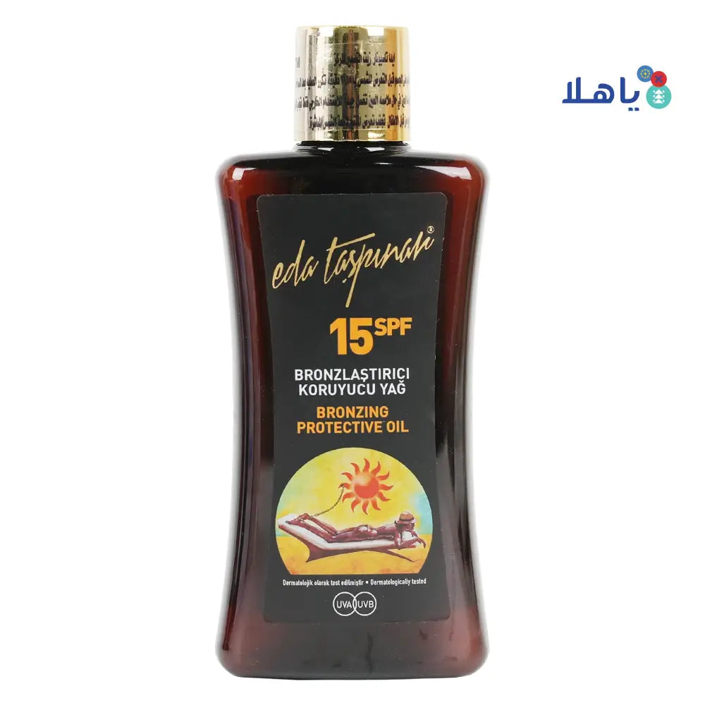 EDA TASPINAR BRONZING PROTECTIVE OIL SPF 15 200ML