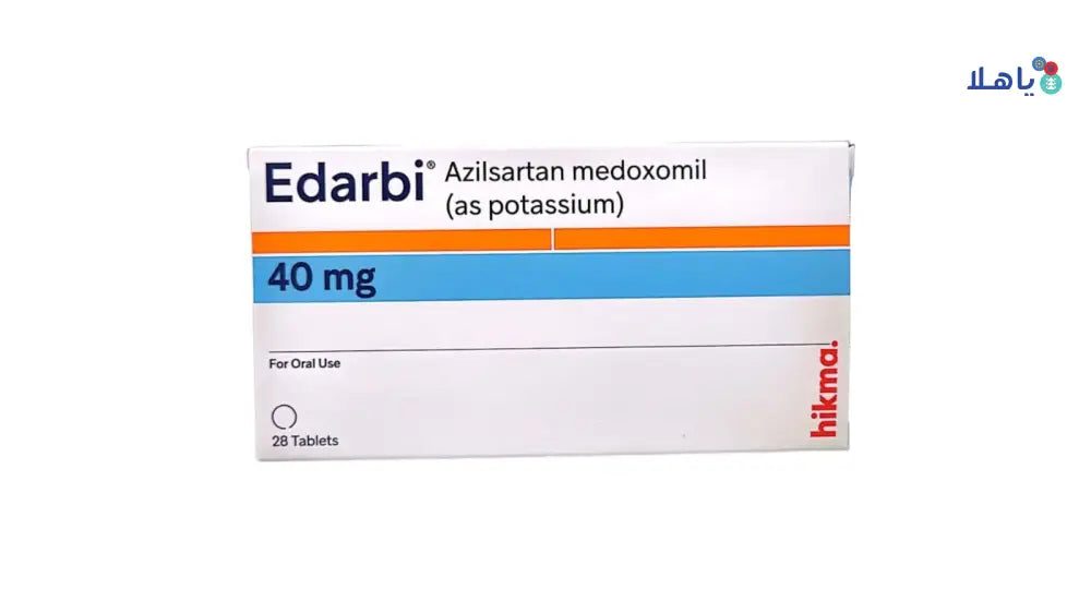 EDARBI 40MG 28 TABLETS