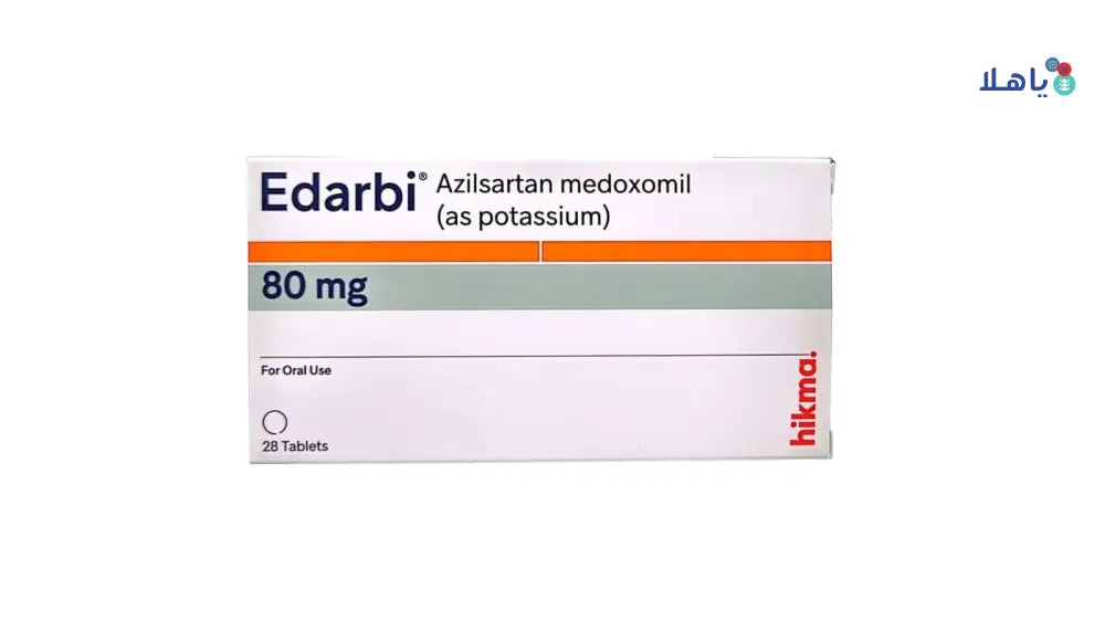 EDARBI 80MG 28 TABLETS