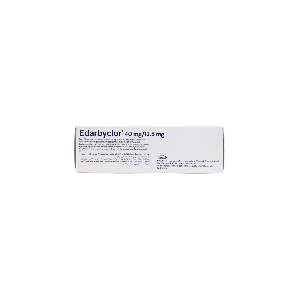 EDARBYCLOR 40MG/12.5 28 TAB