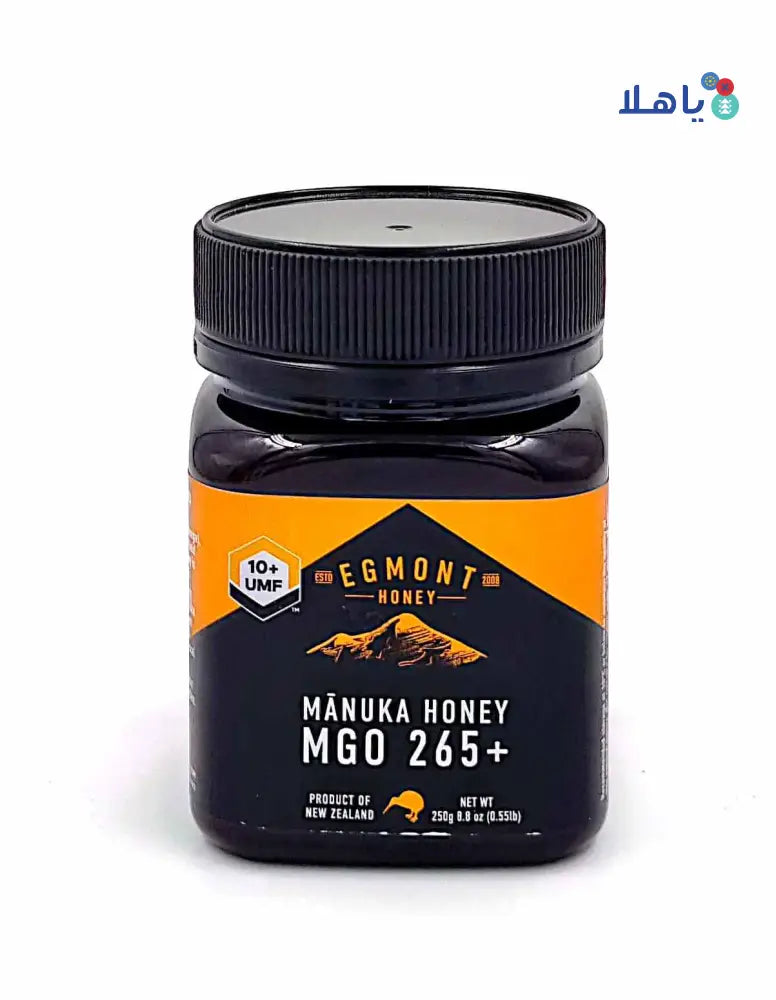 Egmont Manuka Honey MGO 265+ 250g - 10+UMF