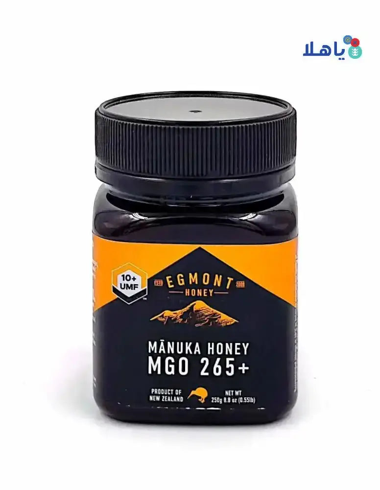 Egmont - Egmont Manuka Honey MGO 265+ 250g - 10+UMF - Pharmazone - 