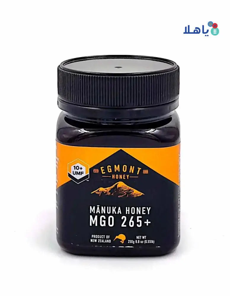 Egmont - Egmont Manuka Honey MGO 265+ 250g - 10+UMF - Pharmazone - 