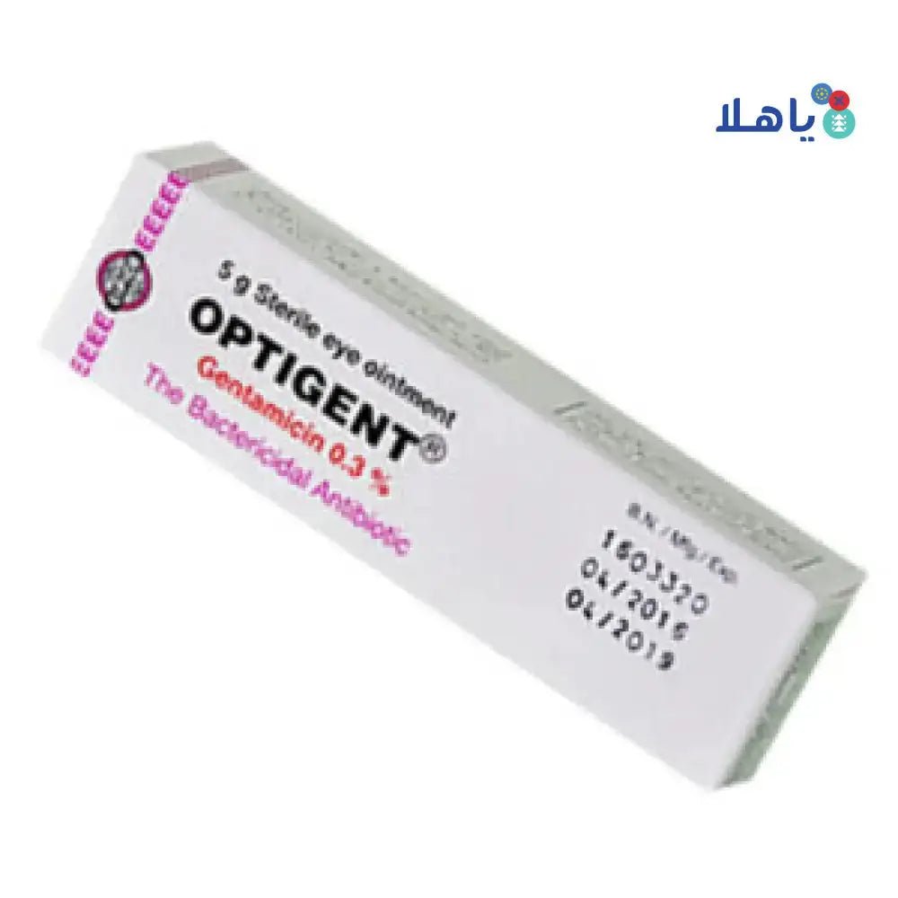 EIPICO - OPTIGENT 0.3% EYE OINTMENT 5GM - Pharmazone - 