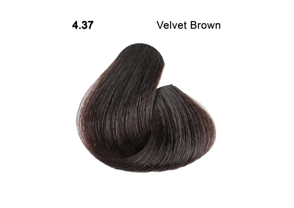 Elea - Elea Hair Colour No. 4.37 - Velvet Brown - Pharmazone - 