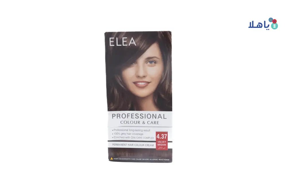 Elea - Elea Hair Colour No. 4.37 - Velvet Brown - Pharmazone - 