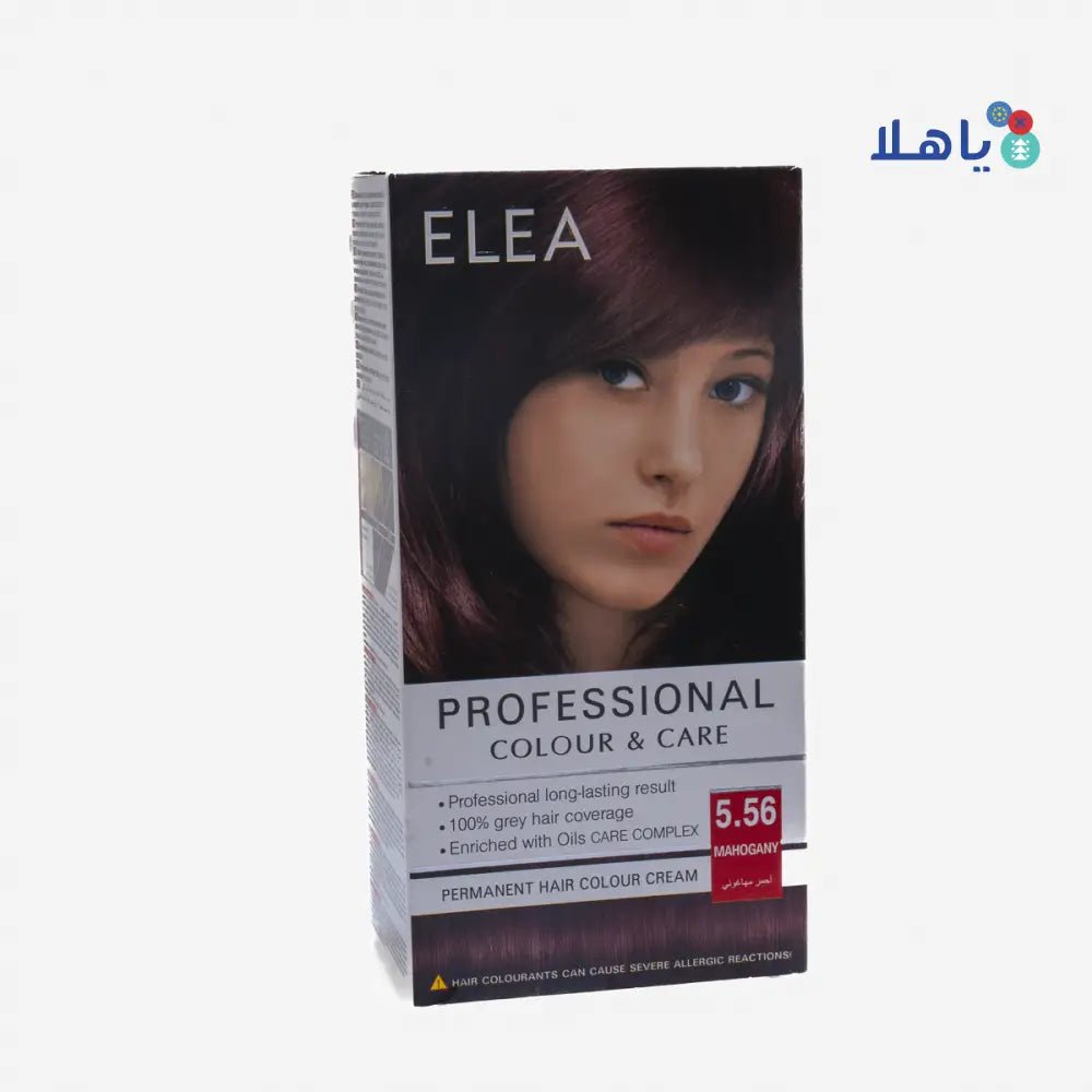 Elea - Elea Hair Colour No. 5.56 - Mahogany - Pharmazone - 