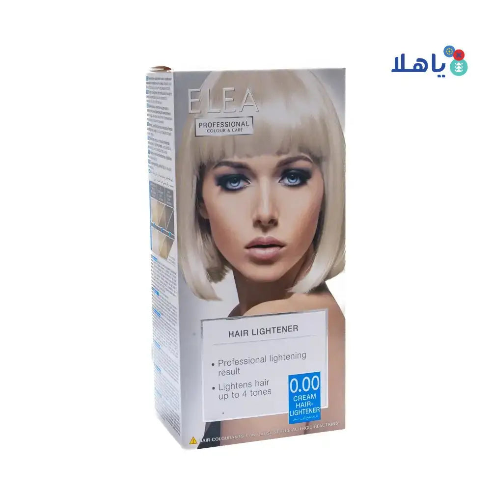 Elea - Elea Hair Colour No. 0.00 - Hair Lightener Cream - Pharmazone - 