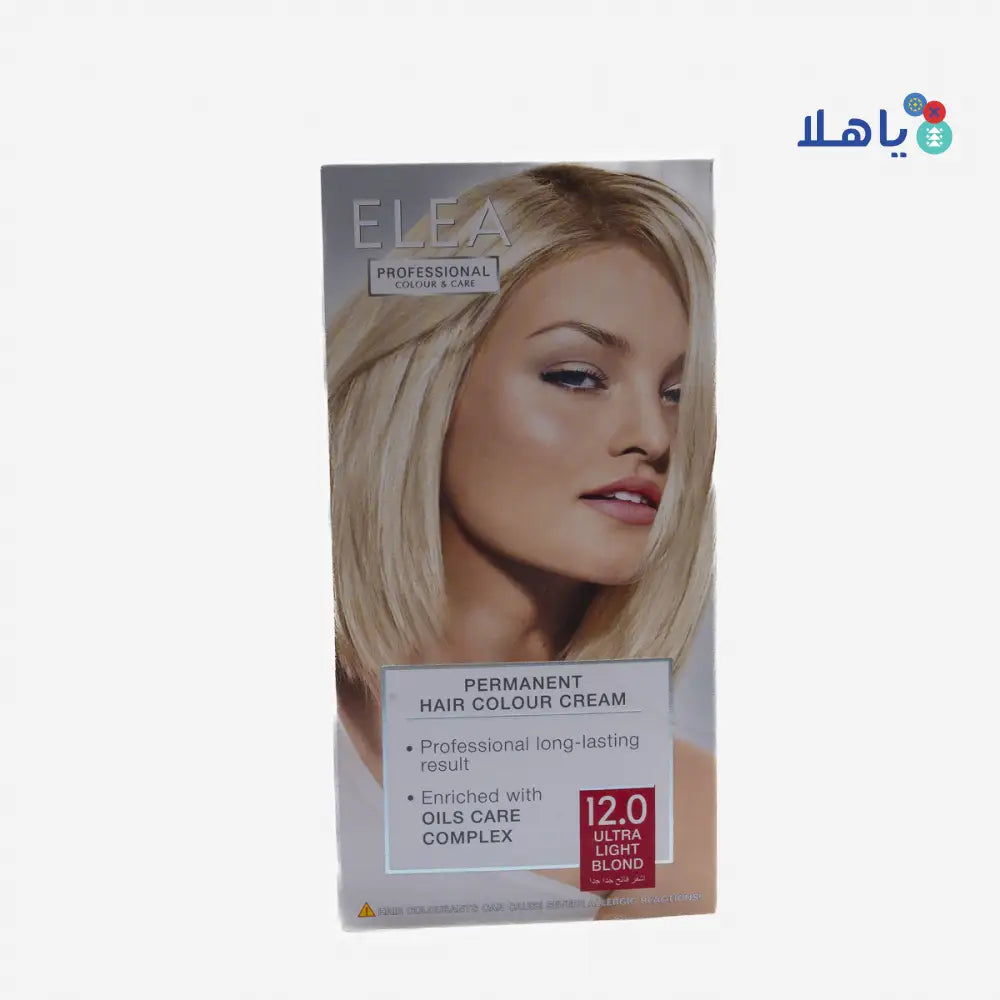 Elea Hair Colour No. 12.0 - Ultra Light Blond