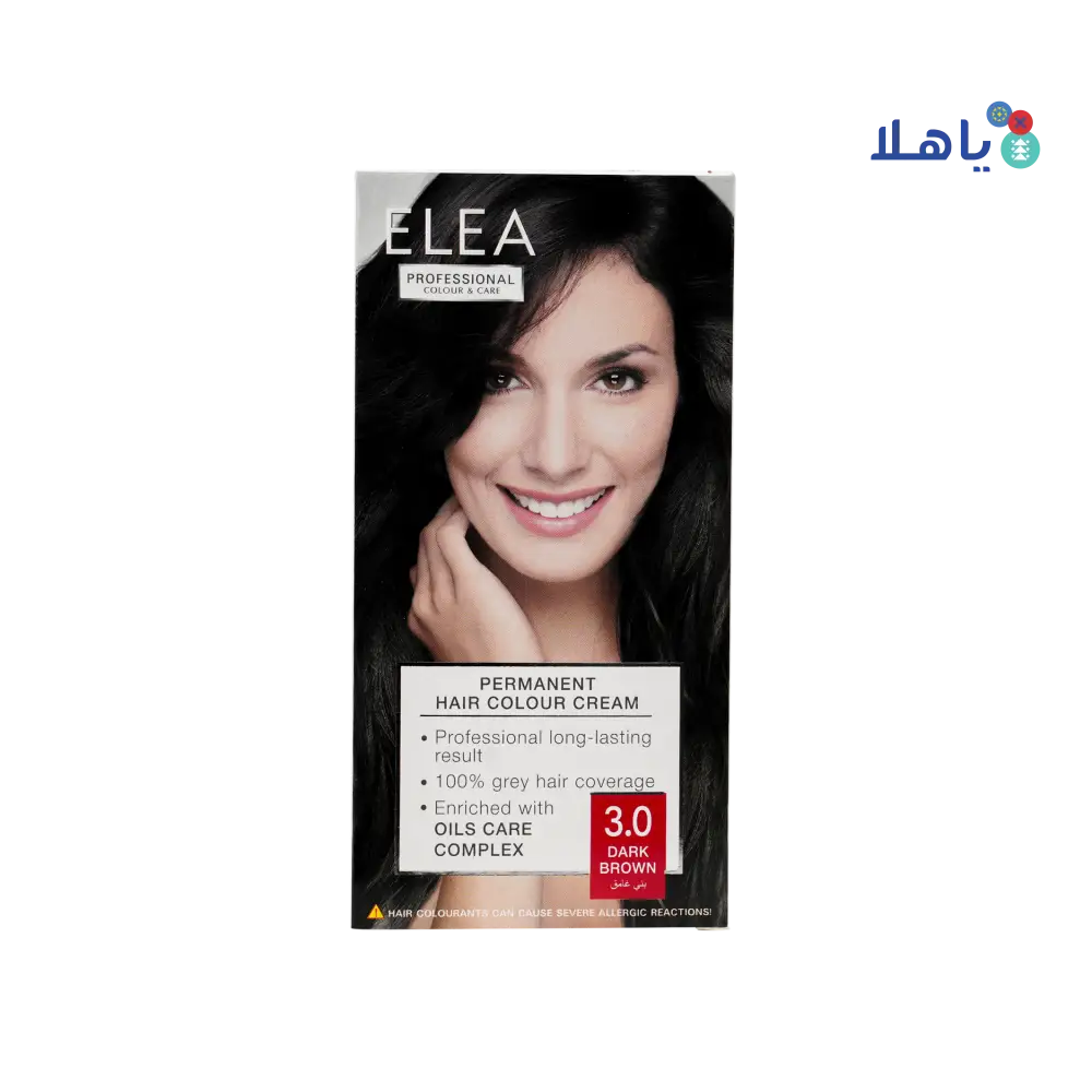 Elea Hair Colour No. 3.0 - Dark Brown