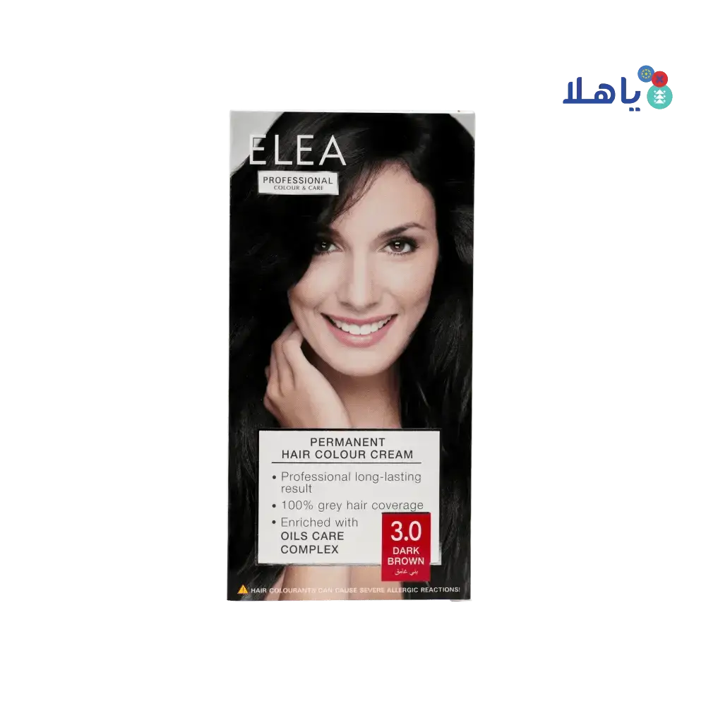 Elea - Elea Hair Colour No. 3.0 - Dark Brown - Pharmazone - 