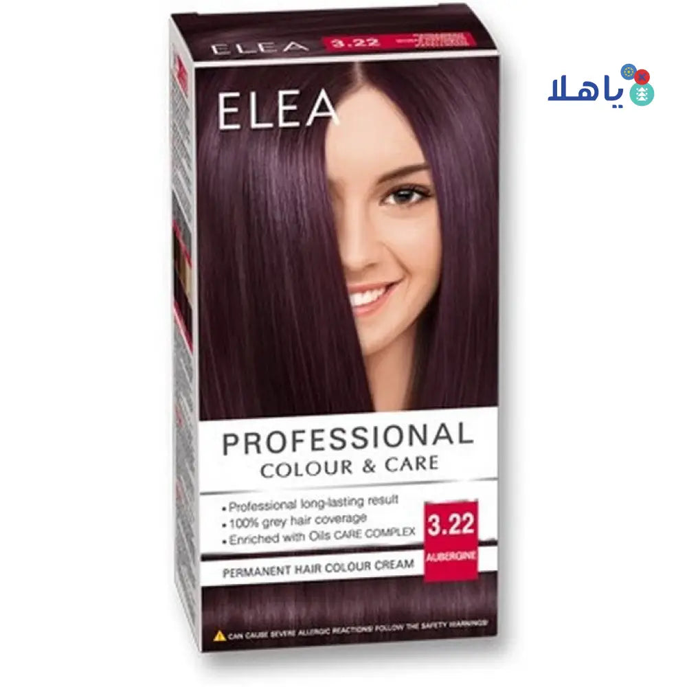 Elea Hair Colour No. 3.22 - Aubergine