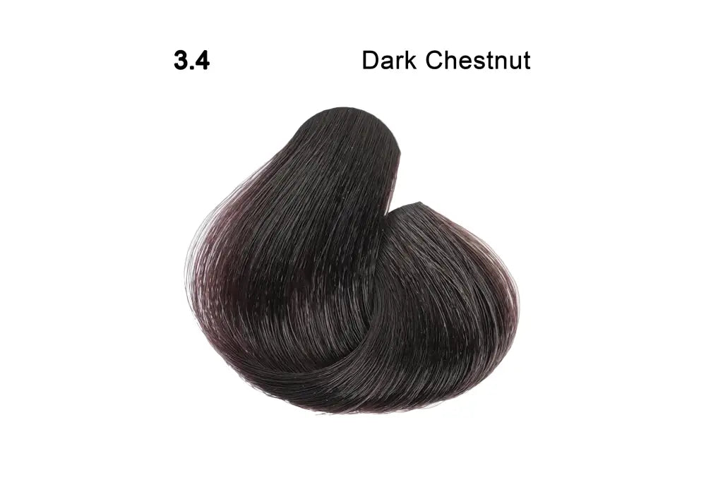 Elea Hair Colour No. 3.4 - Dark Chestnut