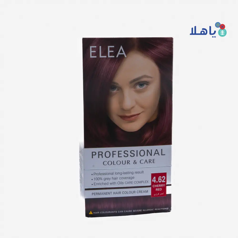 Elea Hair Colour No. 4.62 - Cherry Red