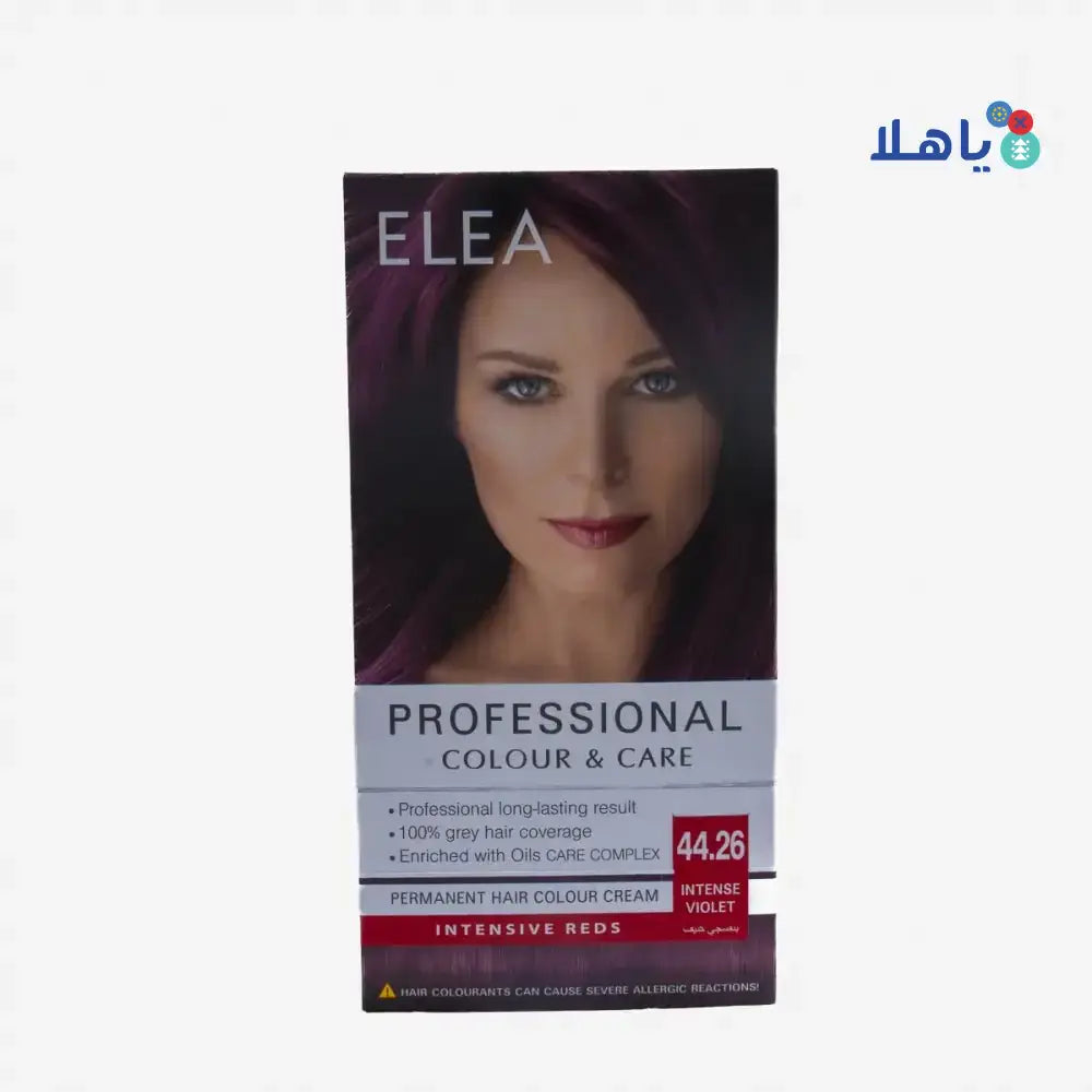 Elea - Elea Hair Colour No. 44.26 - Intense Violet - Pharmazone - 