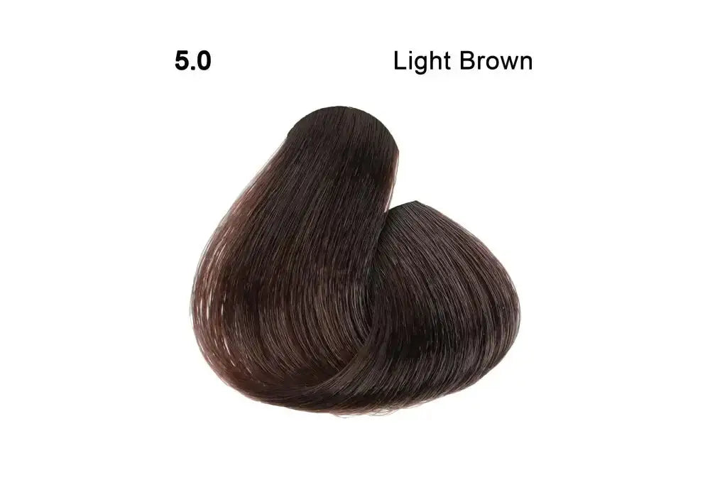 Elea - Elea Hair Colour No. 5.0 - Light Brown - Pharmazone - 