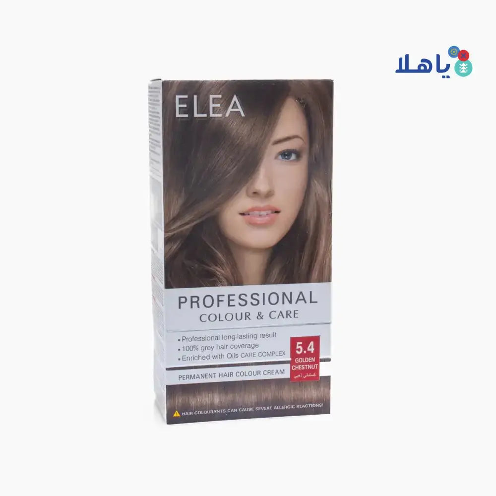 Elea - Elea Hair Colour No. 5.4 - Golden Chestnut - Pharmazone - 