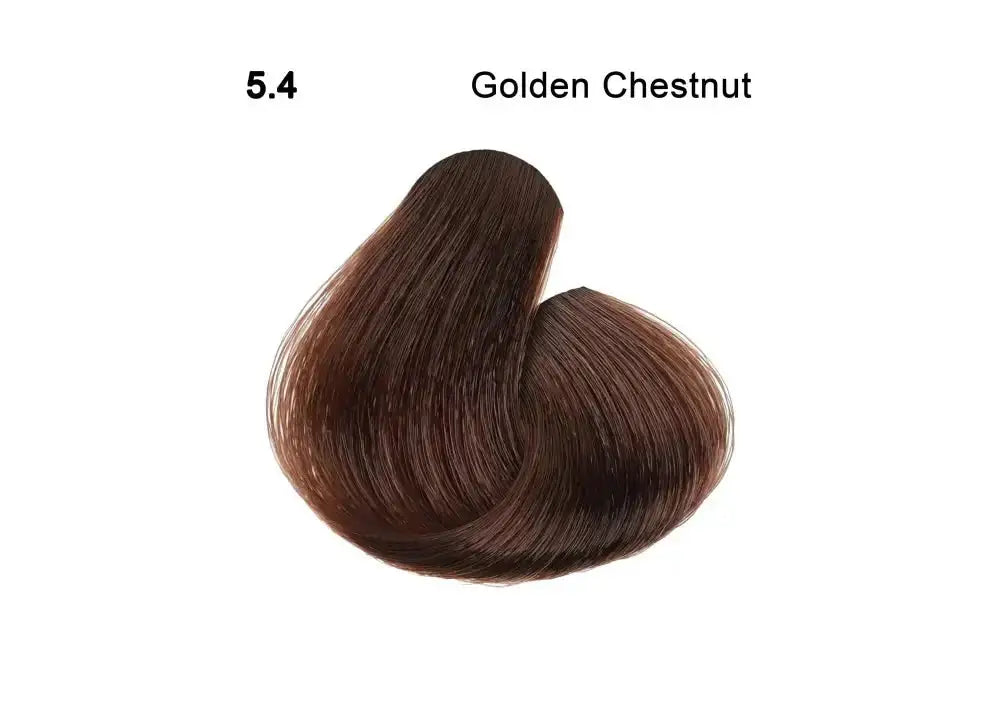 Elea - Elea Hair Colour No. 5.4 - Golden Chestnut - Pharmazone - 