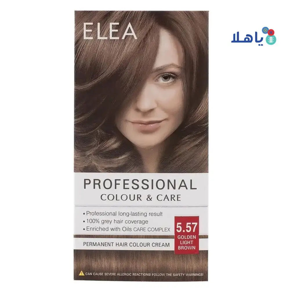 Elea - Elea Hair Colour No. 5.57 - Golden Light Brown - Pharmazone - 