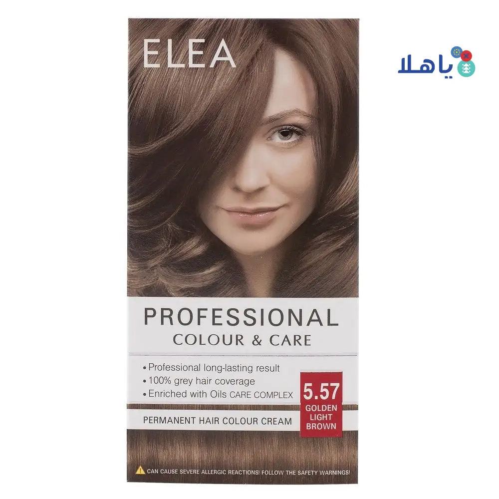 Elea Hair Colour No. 5.57 - Golden Light Brown