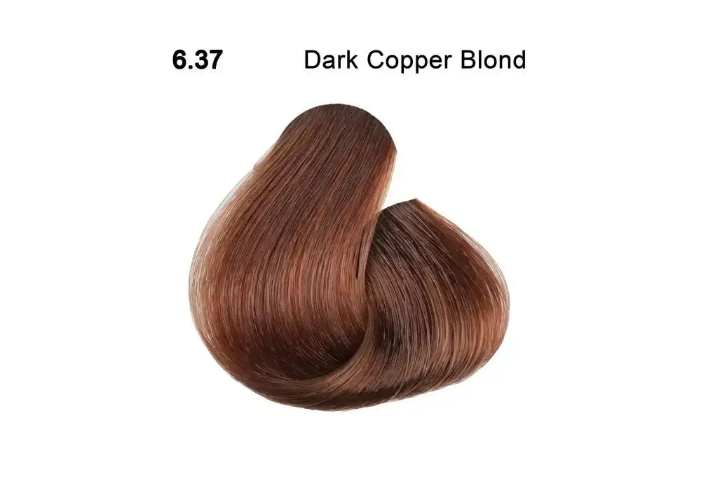 Elea - Elea Hair Colour No. 6.37 - Dark Copper Blond - Pharmazone - 