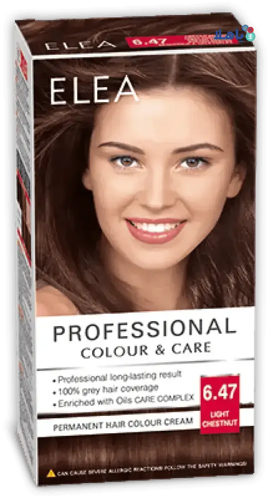 Elea - Elea Hair Colour No. 6.47 - Light Chestnut - Pharmazone - 