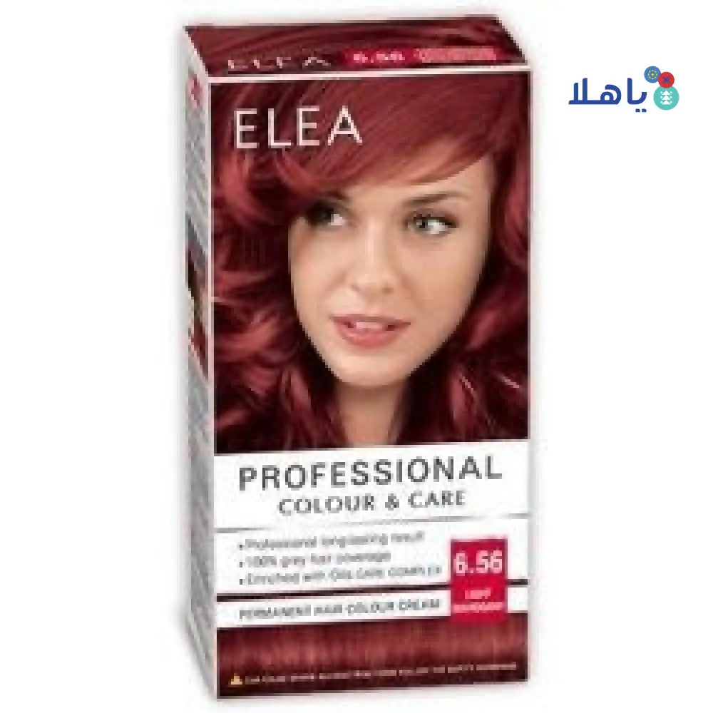 Elea Hair Colour No. 6.56 - Light Mahogany