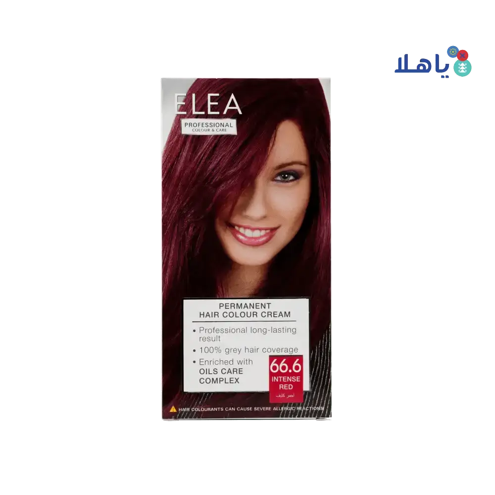 Elea - Elea Hair Colour No. 66.6 - Intense Red - Pharmazone - 