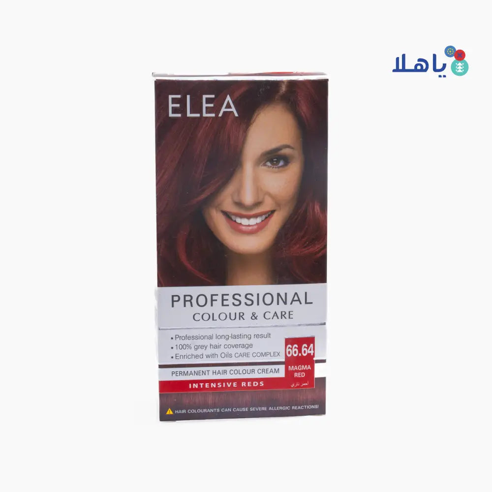 Elea Hair Colour No. 66.64 - Magma Red