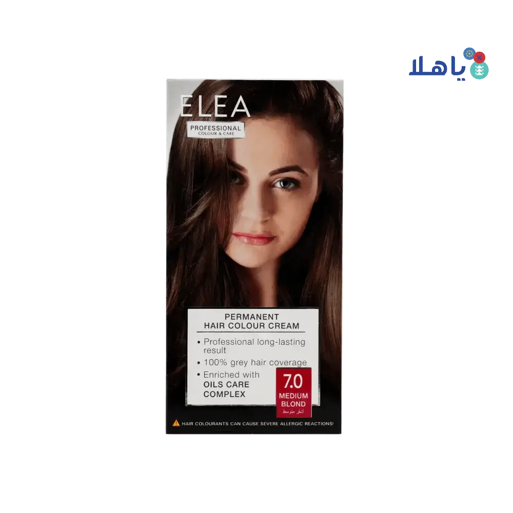 Elea - Elea Hair Colour No. 7.0 - Medium Blond - Pharmazone - 