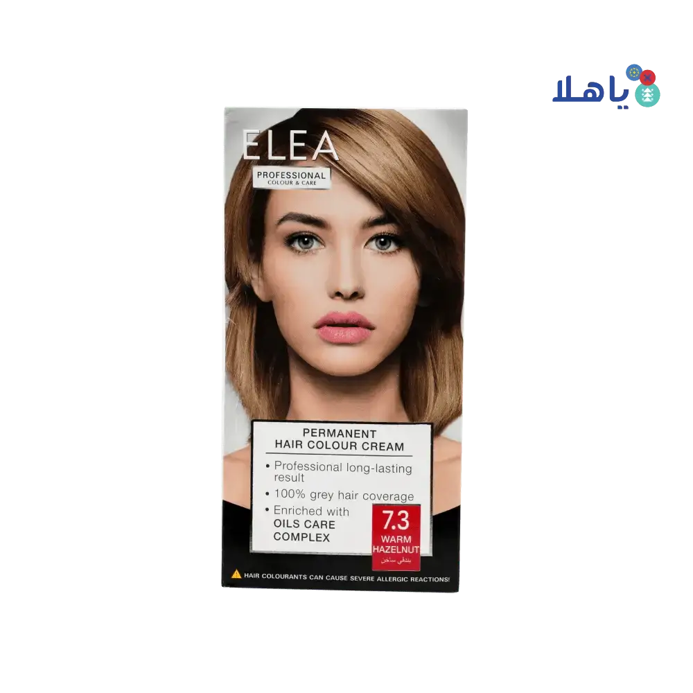 Elea - Elea Hair Colour No. 7.3 - Warm Hazelnut - Pharmazone - 