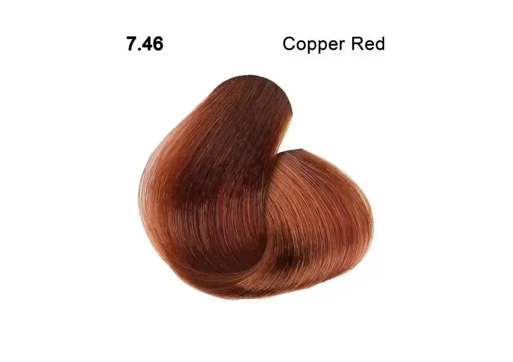 Elea - Elea Hair Colour No. 7.46 - Copper Red - Pharmazone - 