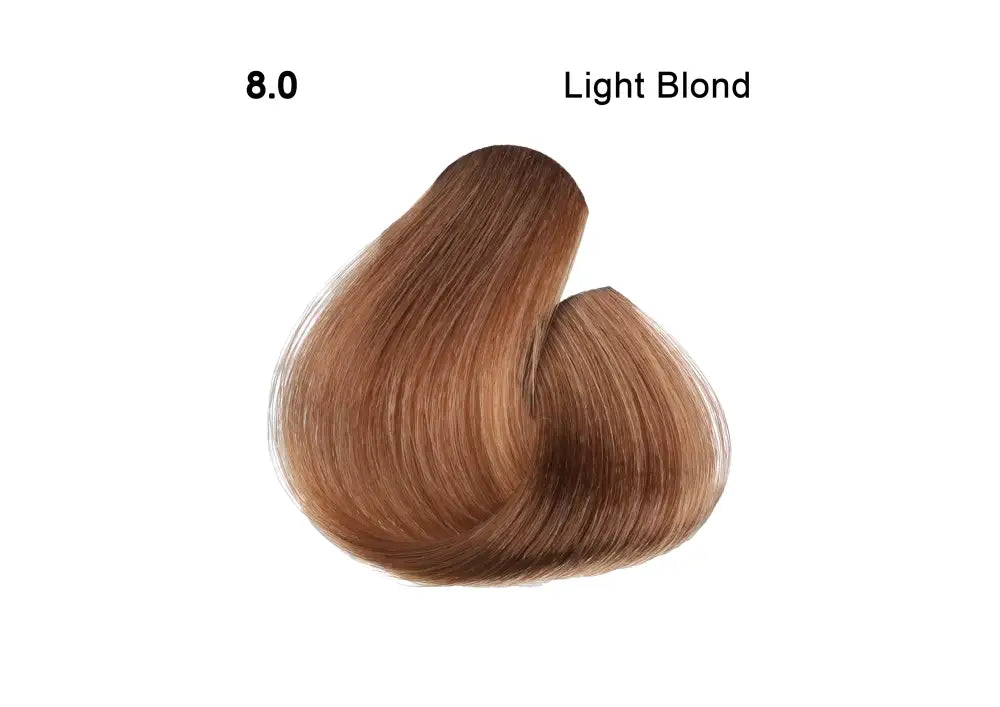 Elea Hair Colour No. 8.0 - Light Blond