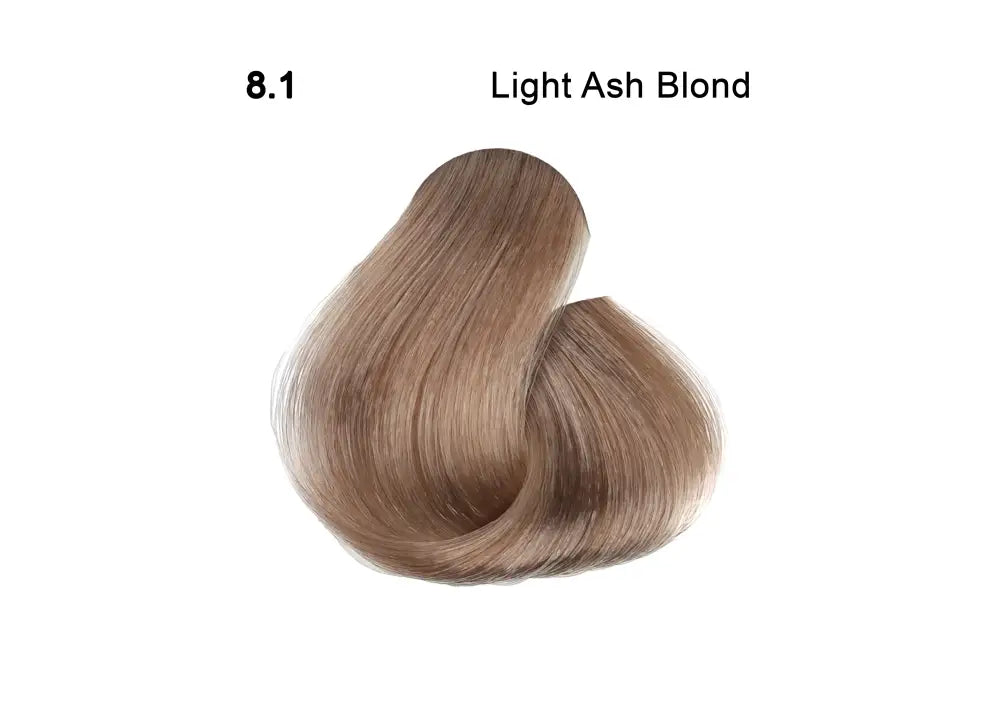 Elea Hair Colour No. 8.1 - Light Ash Blond