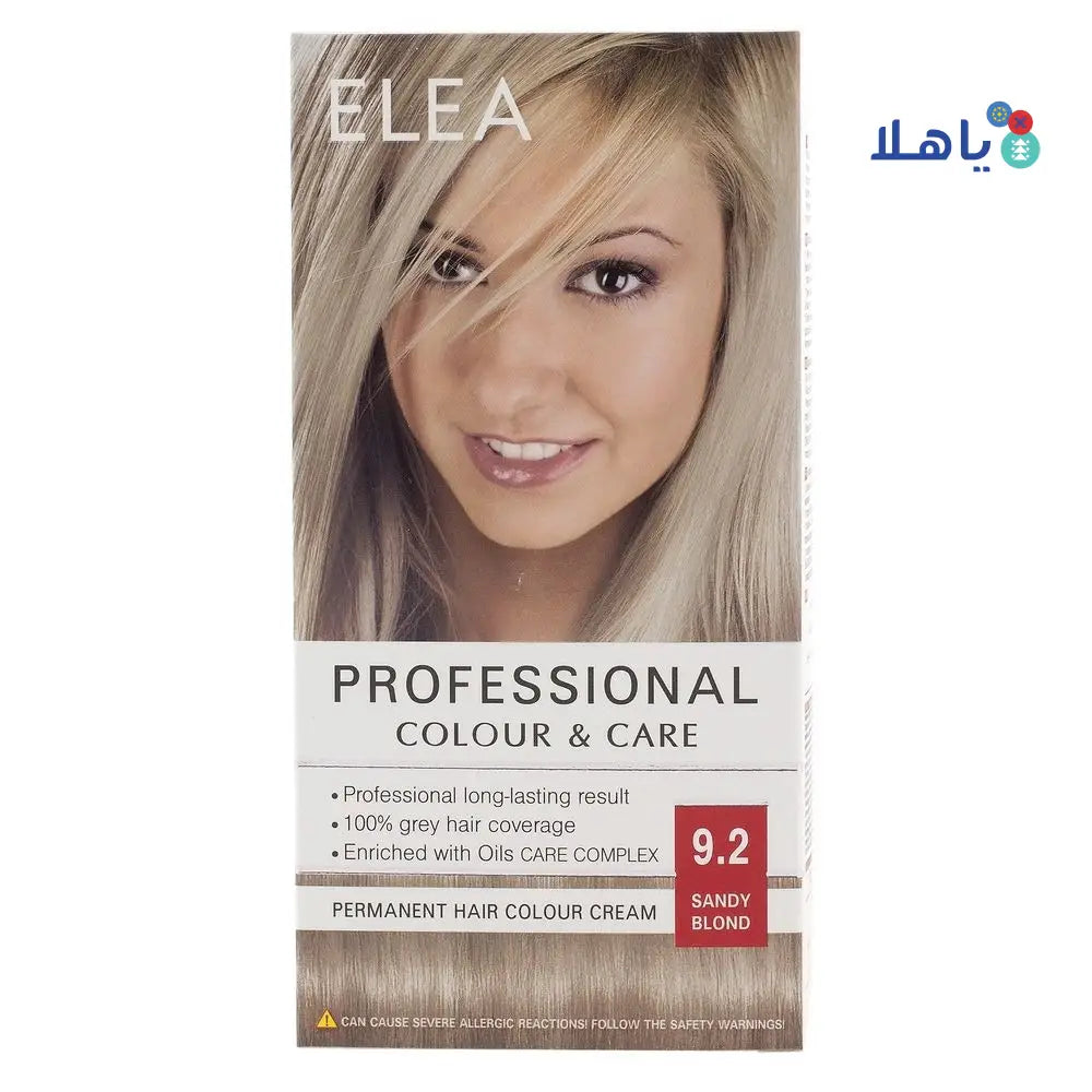 ELEA HAIR COLOUR 9.2-SANDY BLOND